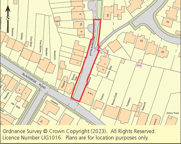 Lot: 92 - FREEHOLD ACCESS ROAD -
